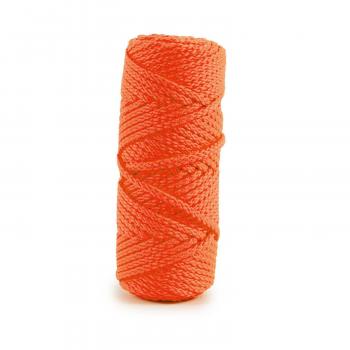 Kordel geflochten Ø 5mm Neonorange